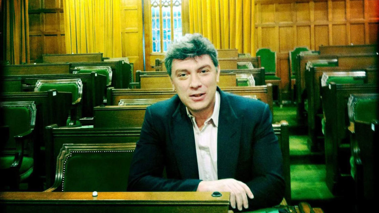 Boris Nemtsov, House of Commons, February 2012. Photo: Marcus Kolga