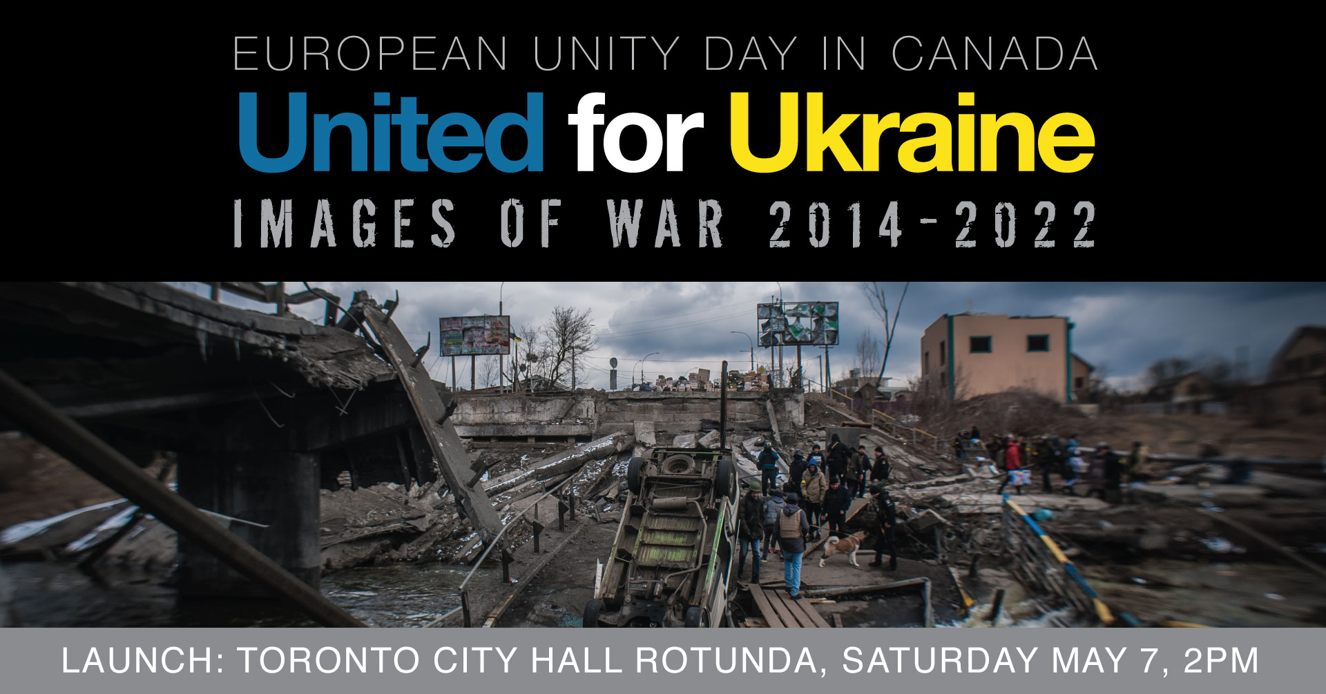 European Unity Day: United With Ukraine Photo Exhibition